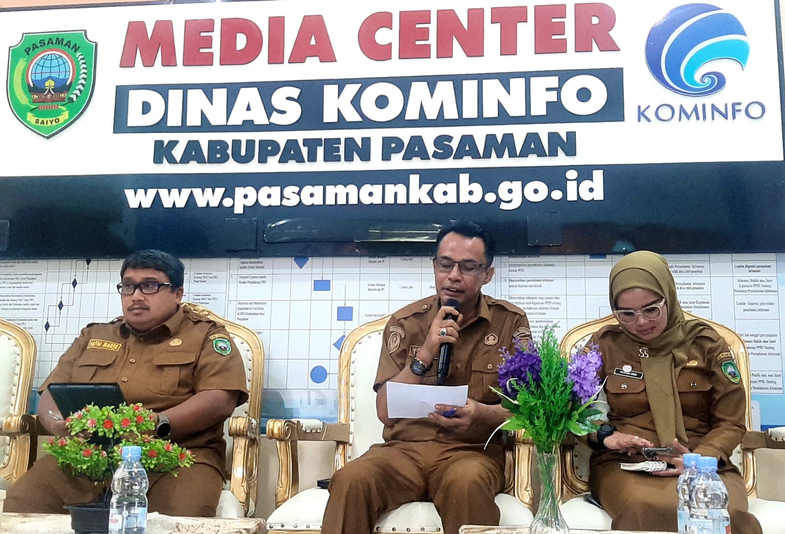  Kadis Kesehatan Pasaman, Yong Marzuhaili
